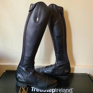 Tredstep Donatello III Junior Tall Field Boots- Black